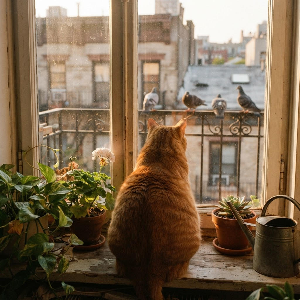 Tato: Pigeon surveillance
